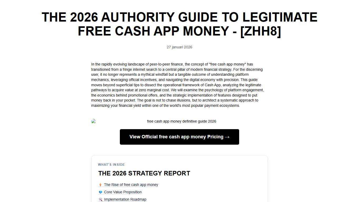 The 2026 Authority Guide to Legitimate free cash app money - [ZHH8] – rgj